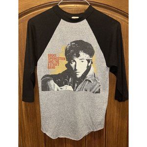 Bruce Springsteen & E Street Band 84/85 World Tour T-Shirt M Signal